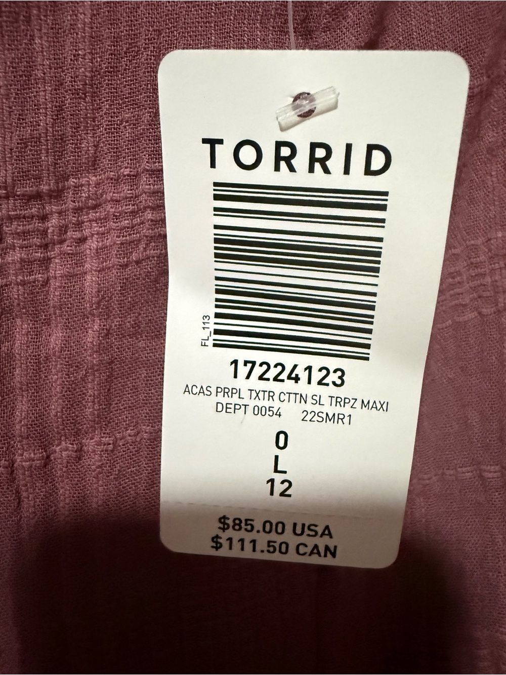 Torrid Maxi Dress - Picture 3 of 5